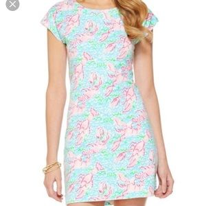 Lilly Pulitzer Westerly Terry Dress - Lobstah Roll